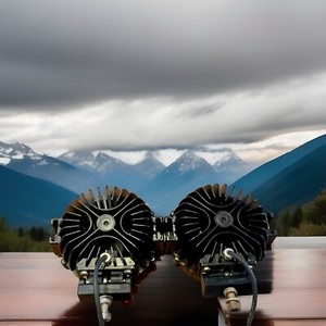 1 Paar SecoRüt Fernscheinwerfer, Rallyscheinwerfer