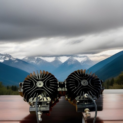 1 Paar SecoRüt Fernscheinwerfer, Rallyscheinwerfer