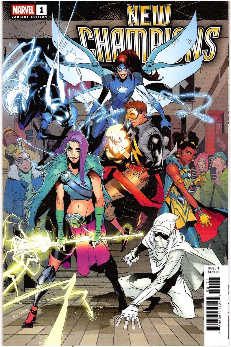 New Champions #1 | Cover Variants | Marvel Comics | 2025 NM- | eBay