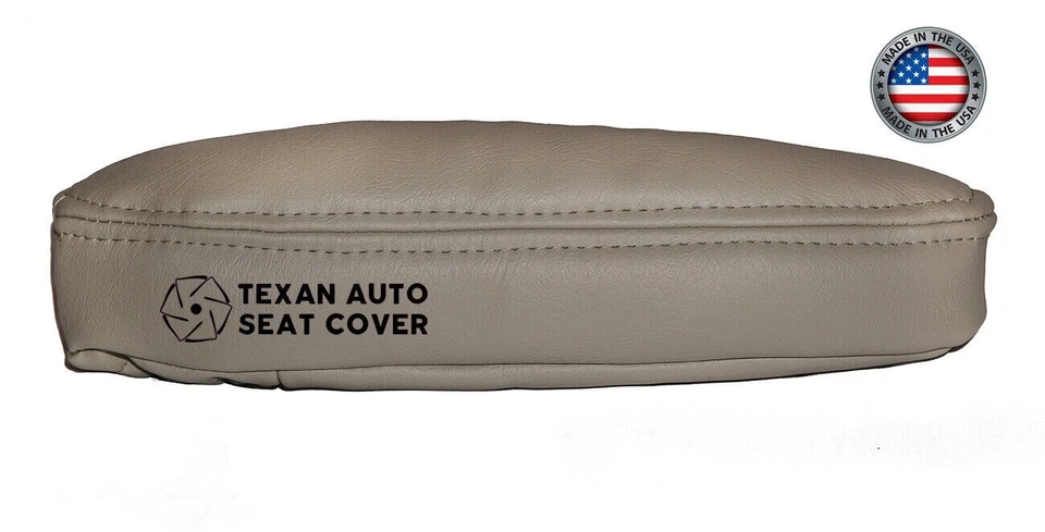 2003, 2004, 2005, 2006 GMC Yukon XL 1500 Denali Driver Armrest Cover Tan - Image 3 of 4