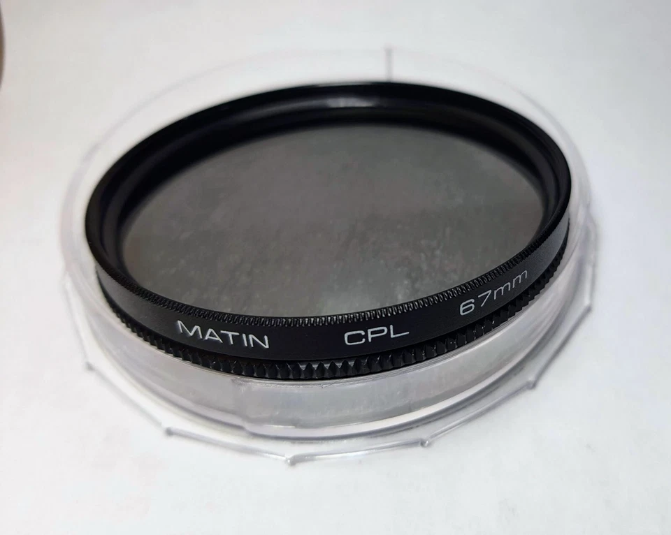 67mm CPL PL-CIR Filter For Nikon D40 D60 18-135mm Lens Circular polarizer - Image 3 of 4