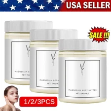 Mama-Bear Oasis Neuropathy Cream, Magnesium Full Body Butter Cream 114g/4OZ US🔥