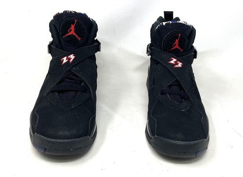 Jordan 8 Retro Playoffs (GS) 305368-061 US 6.5Y Wmn's 8-8.5 - Picture 5 of 12