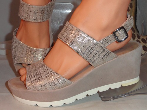 GABOR Model: 65.740.32 Women's Wedge Heel Sandals-Size 5.5UK/6.5US (9.5  long) | eBay