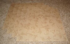 K Company 12x12 Single Sided Papers 4 Beige English Floral Accents