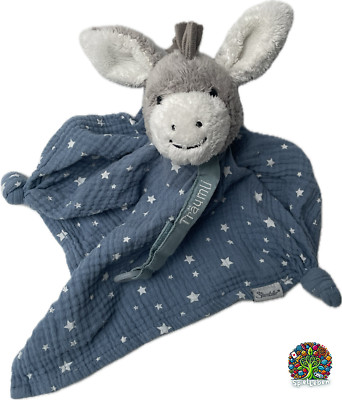 Sterntaler Träumli Geburt Esel Emmi Schmusetuch Schnuffel Schnullerhalter Baby