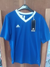 Adidas Aeroready Unisex koszulka treningowa lub do biegania, rozmiar 164 niebieska, rozdzielczość 