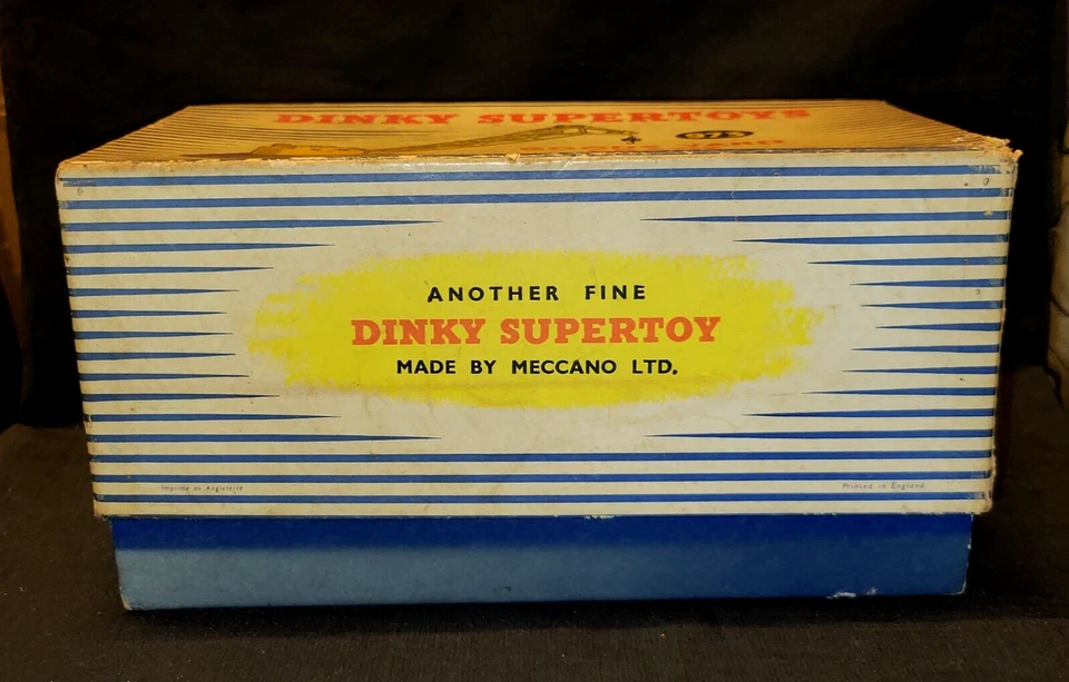 Vintage Ancien Fonte 973 Marchandises Verges Grue Dinky Supertoys Angleterre - Photo 3/4