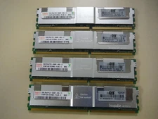 HYNIX Server Memory Kit   4x2GB 2Rx8 PC2 DDR2 5300F FB DIMM ECC - 8GB