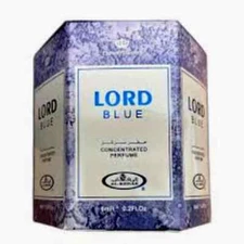 Lord Blue- 6 ml (.2oz) Roll-on Perfume Oil by Al-Rehab (Box of 6)