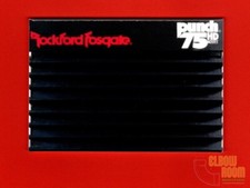 Rockford Fosgate Punch 75hd Car Audio Vintag Label Art 2x3 Fridgelocker Magnet