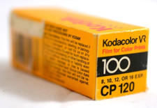 KODAK KODACOLOR VR ISO 100 CP 120 CAMERA PRINT ROLL FILM EXP. 1986