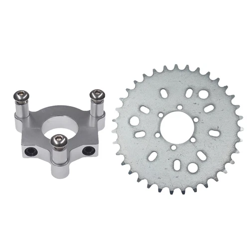 32-44T Sprocket /1.5" Adapter For 415 chain 49cc 50cc 66cc 80cc Motorized Bike - Picture 13 of 27