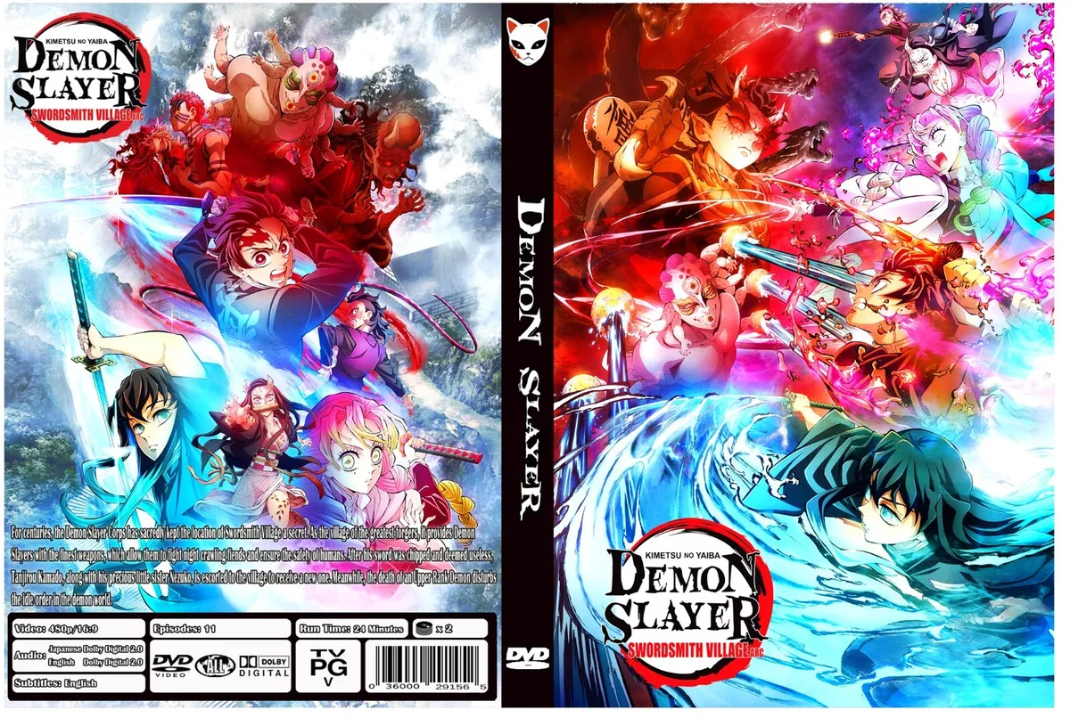 Demon Slayer Season 1 Episodes 1 & 2