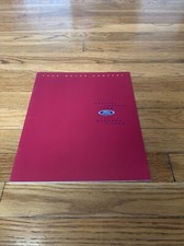 1997 SVT Ford Mustang Cobra 26-page Vintage C...
