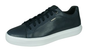 geox deiven leather trainers