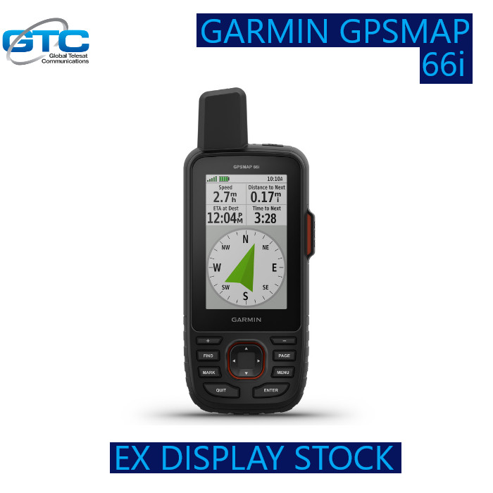 Rastreador Garmin GPSMAP 66i - EX DISPLAY 1682