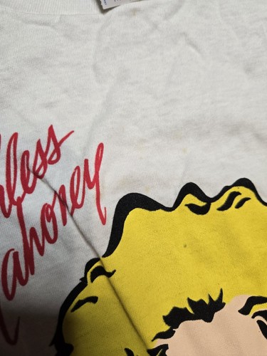 Camicia vintage Dick Tracy film senza fiato punto singolo adulto L 1990 Madonna USA - Foto 12 di 24