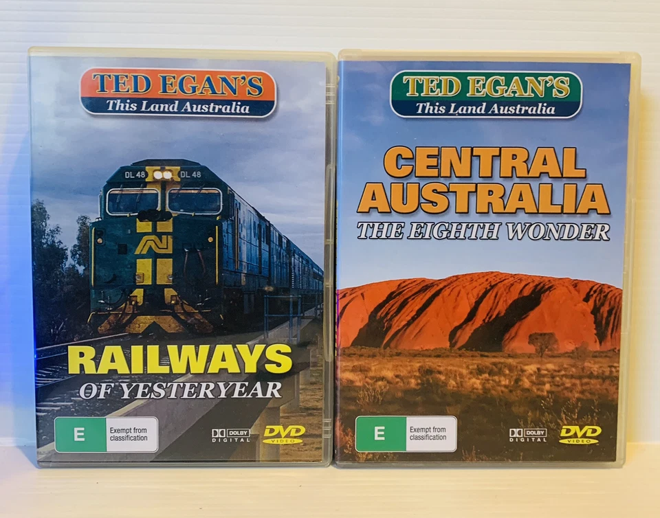 Ted Egan's This Land Australia (Travel Show) 8 x DVD Bundle - Region ALL, PAL - Image 2 of 4