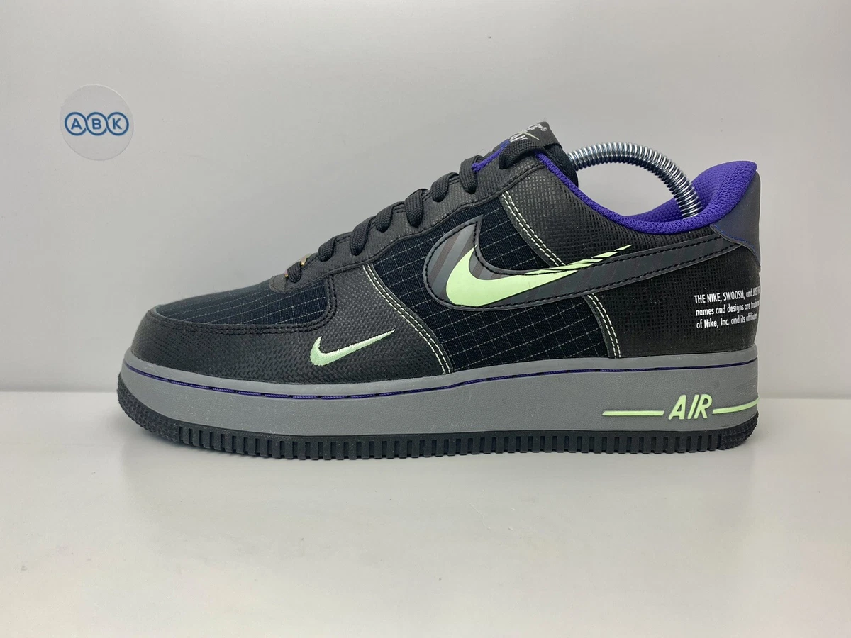 Nike Air Force 1 '07 LV8 Black/Vapor Green - CT1621-001