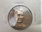 1959 William H. Seward-Alaska Round Bronze - The Seal of the States.