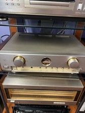 Technics Su-c7000 Control Amplifier Ac100v Working New Batteries