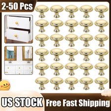 2-50Pcs Door Knobs Hardware Cabinet Handles Cupboard Drawer Kitchen Pulls NEW