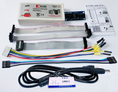 Xilinx Platform USB Download Cable Kit Fit For FPGA CPLD C-Mod XC2C64A