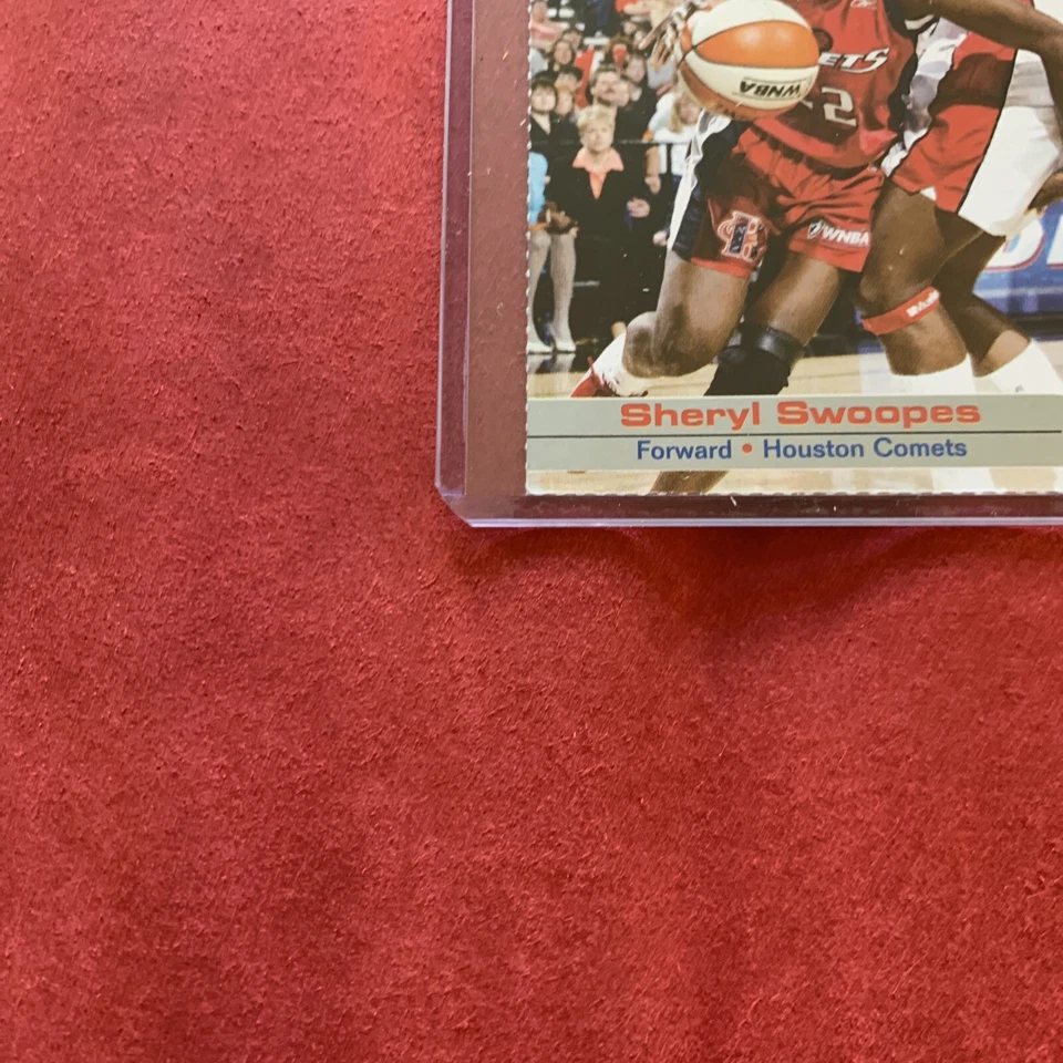 SHERYL SWOOPES Rare 2003 Sports Illustrated for Kids SI USA Houston Comets - Image 3 of 4