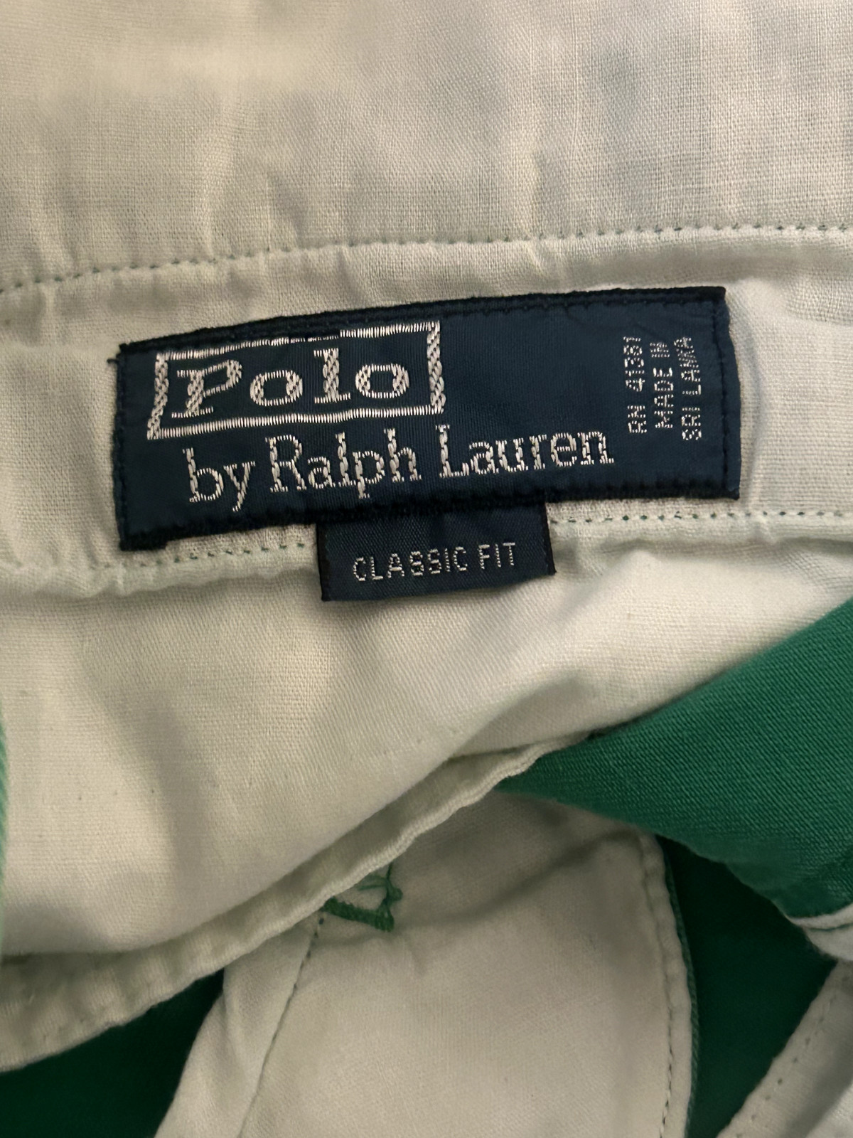 Polo Ralph Lauren Cotton Shorts Mens 30 Whale All Over Print Embroidered Classic thumbnail 7