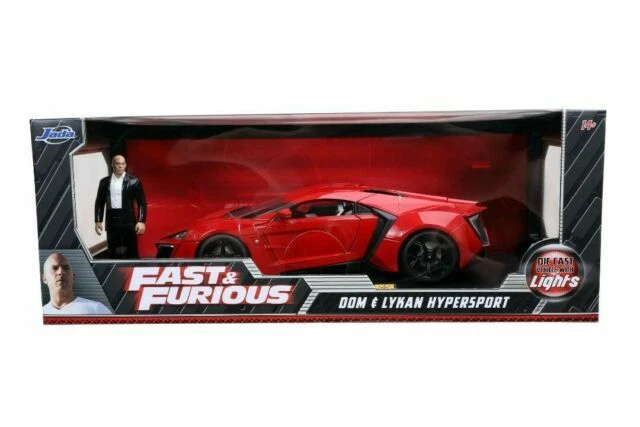 Voitures, camions et fourgons miniatures Fast & Furious
