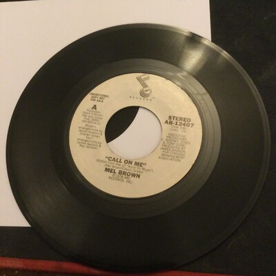 ORIGINAL SOUL 45 - Mel Brown  - Call On Me