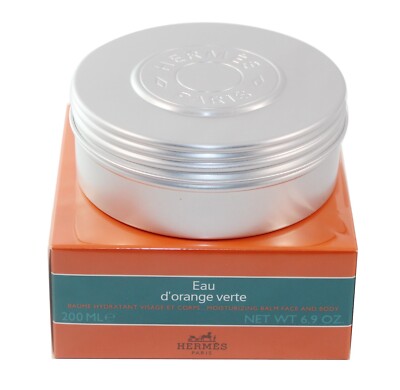 Eau d' Orange Verte By Hermes Moisturizing Face & Body Balm