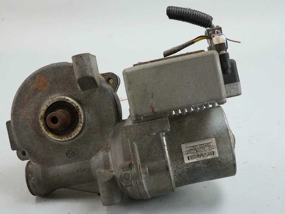 Колесо питания 2007 - 2012 Nissan Sentra 2,0 л с блоком двигателя оригинальное Jj301000480 - Изображение 4 из 4