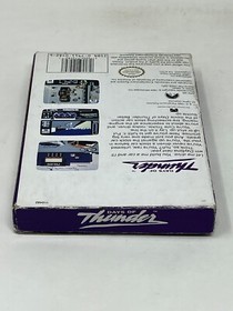 NES Nintendo - Days of Thunder - CIB Completo en Caja / Probado (1990)