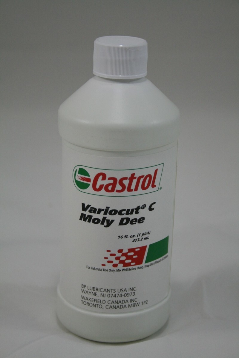 Castrol Variocut C Moly Dee Tapping Fluid 1 Pint | eBay