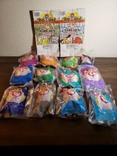 Ty Teenie Beanie Babies McDonalds 1998 Set NEW IN PACKAGE  2 RARE UNOPENED BAGS