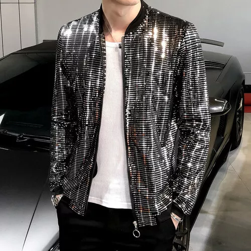 Bomber jacket with long shirt cheap