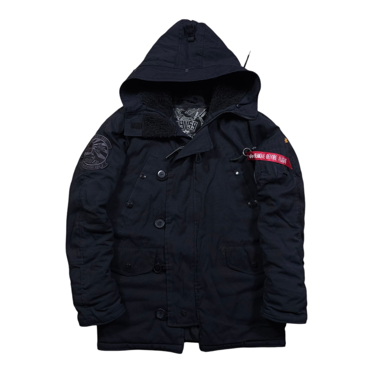 Alpha Industries N3B Extreme Cold Parka 50th Anniversary Military