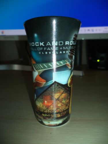 Rock and Roll Hall of Fame Cleveland Tall Shot Glass - Photo 1 sur 5
