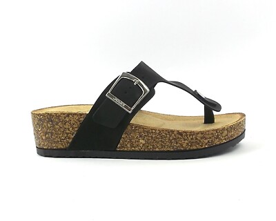 Sandali Zoccoli Con Zeppa Alta SCARPE DONNA INFRADITO