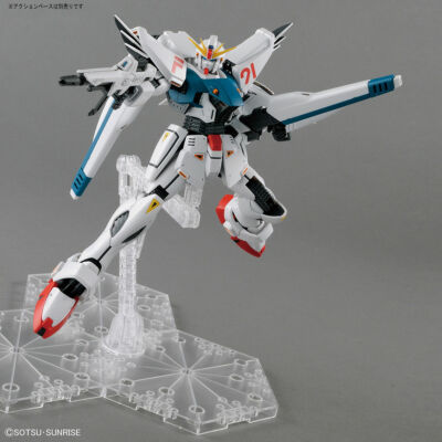 BANDAI MG Gundam 1/100 Gundam F91 Ver.2.0 Colored Plastic Model