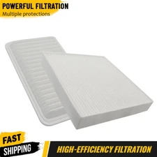 Engine Air Filter & Cabin Air Filter for Toyota Tundra 2005 2006-2010 V6 4.0L