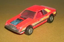 1/64 Scale 1979 Ford Mustang Turbo Cobra Diecast Fox Body Car - Hot Wheels 3361