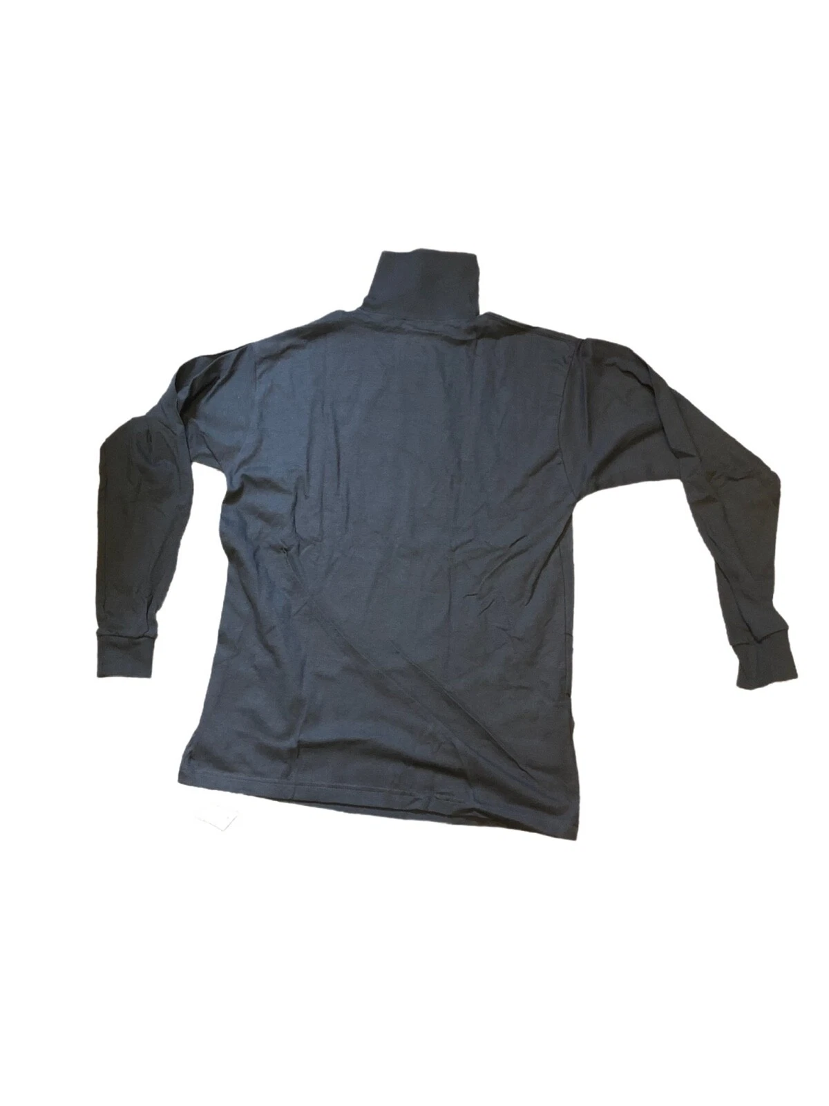Elbeco 7700-L - Regulation Unisex Large Midnight Navy Base Layer Turtleneck