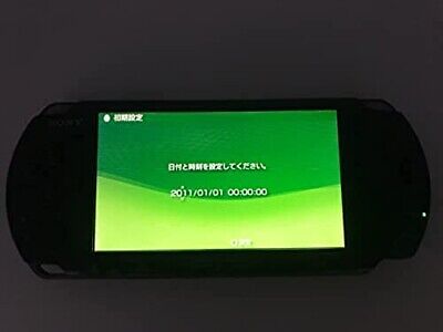 Playstation Portable Spirited Green PSP 3000SG Sony Limited Console F/S  used