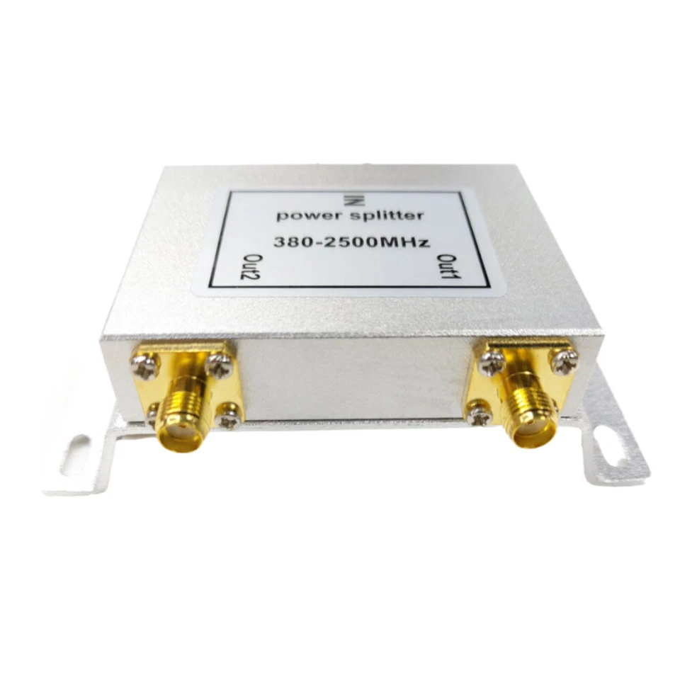 RF Coaxial Power Splitter Divider SMA Female Connector 1:2 2-way 380MHz-2500MHz - Image 2 of 4