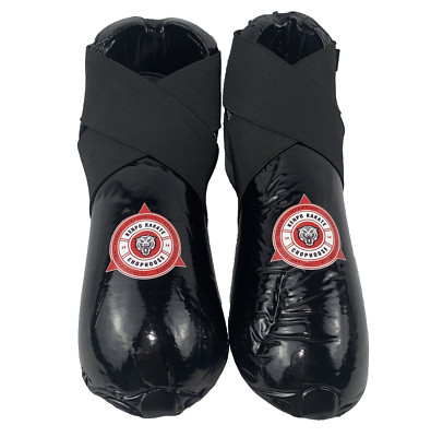Tempo Taekwondo Foot Protectors MMA Sparring Training Kick Boxing Sparring boots