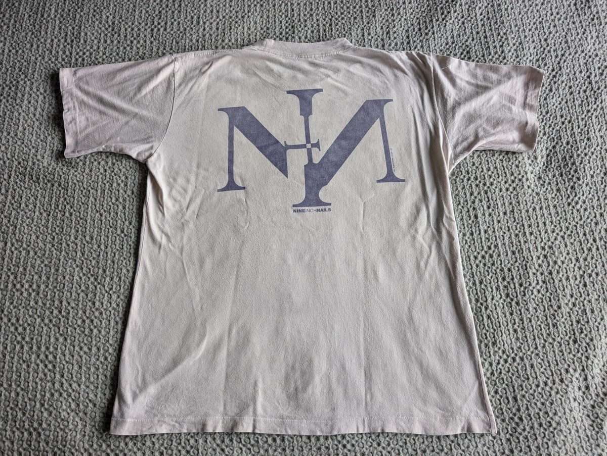 Nine Inch Nails SIN Tシャツ 1991 オフィシャル　L 1991 SIN (BLACK) DE TEE - Nine Inch Nails Official Store