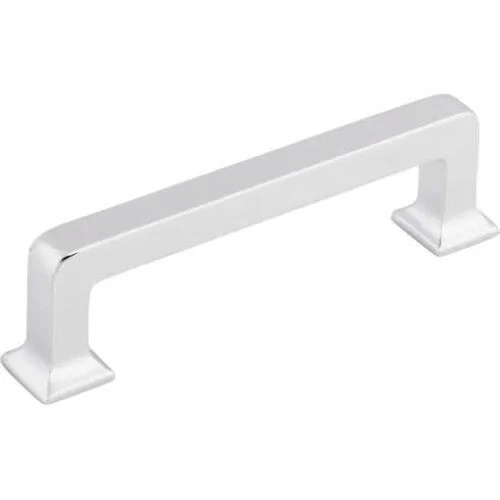 Top Knobs Transcend Ascendra 3 3/4" c-c Cabinet Pull Polished Chrome TK703PC - Picture 2 of 2